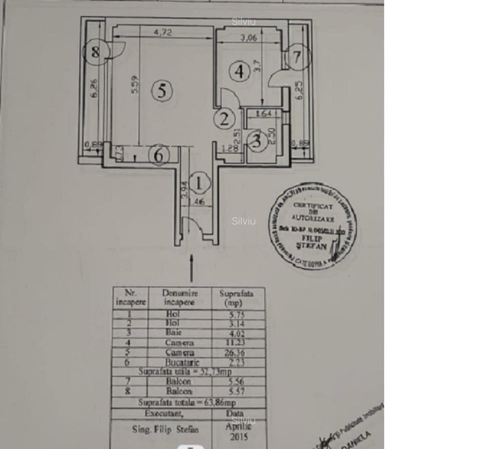 Apartament 2 camere in bloc tip boutique - Drumul Fermei - Oltenitei - Popesti - 4