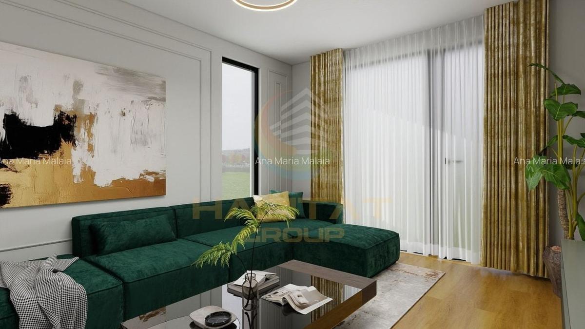 Vila individuala 4 camere -curte 323mp - 2