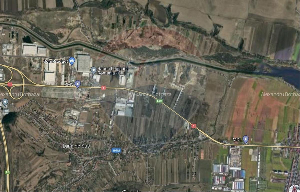 Teren industrial de vanzare Floresti - 3