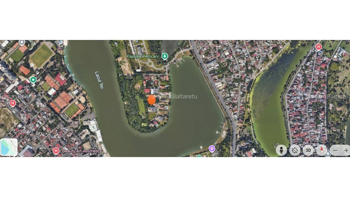 TEREN   INTRAVILAN/CURTI CONSTRUCTII PENINSULA PETRICANI - 3