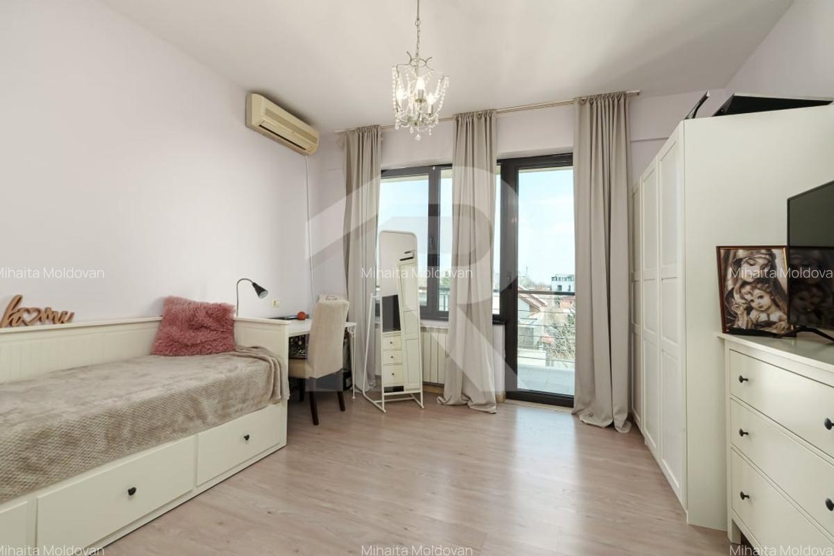 Apartament cu 4 camere, vedere catre Padurea Baneasa, zona Erou Iancu Nicolae - 9