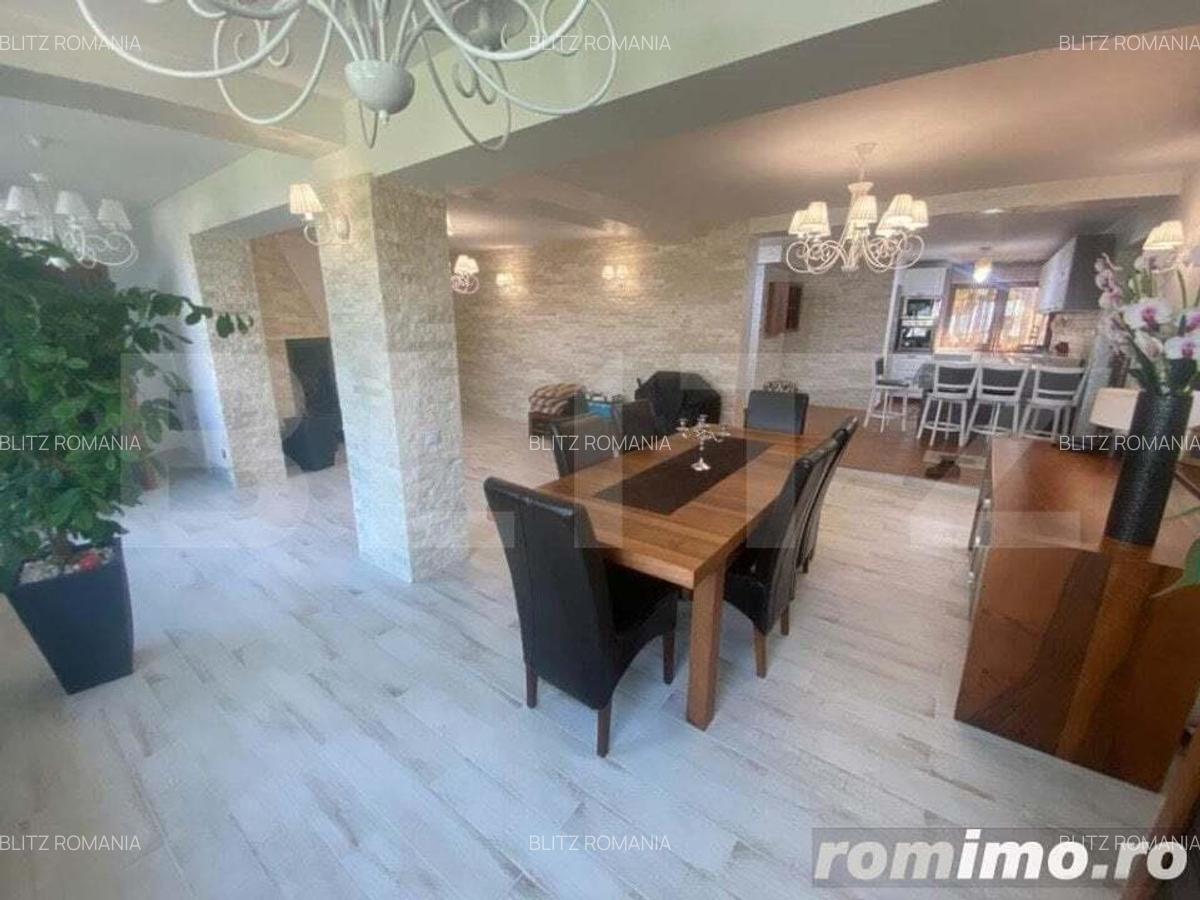 Casa de vanzare 6 camere LUX , 220 mp , Sacele zona Bunloc - 10