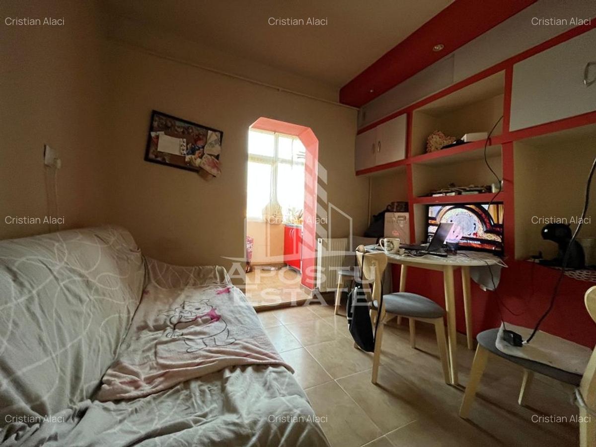 Apartament cu 2 camere decomandat, mobilat în Lipovei - 4