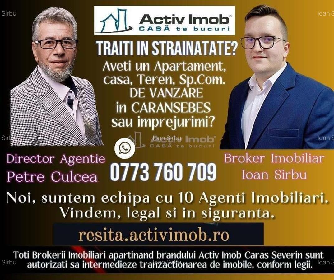 Caransebes, Teren INTRAVILAN, 3150 Mp., Zona Teius - 4