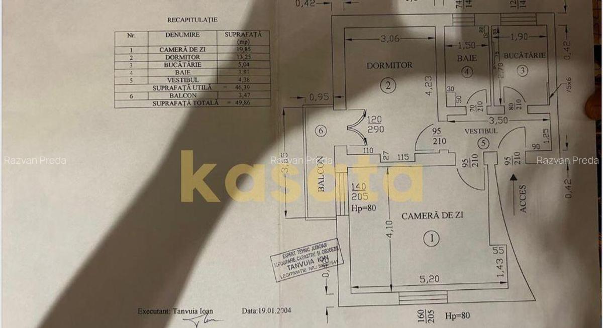 2 camere I Floreasca I compozitori I 50 mp I 2 boxe I cen... - 15
