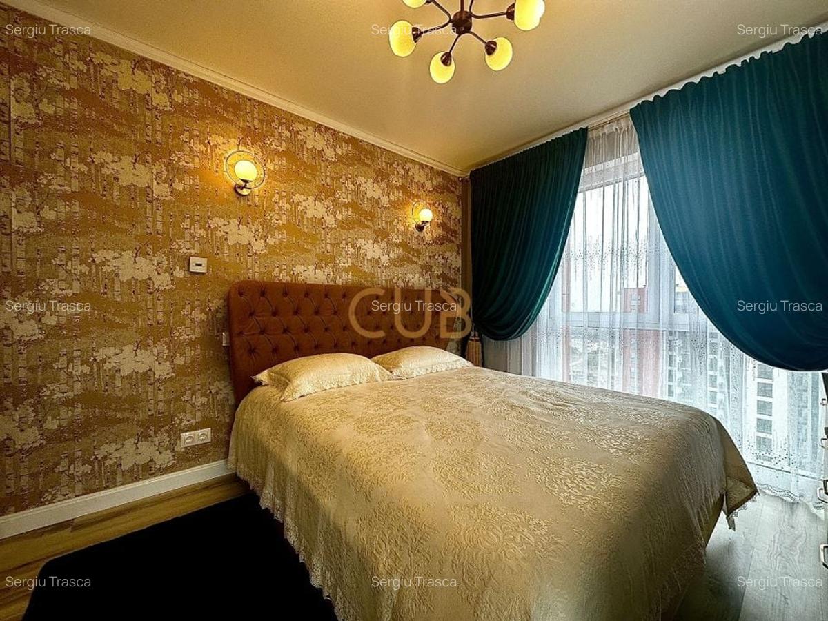 Apartament cu 2 camere decomandat, mobilat în Lipovei - 9
