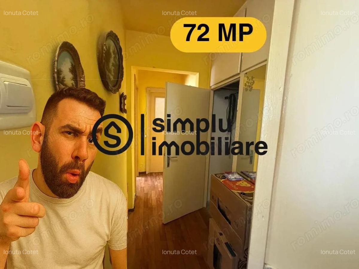 3 camere decomandate, zona Fortuna - 106 000 Euro - 7