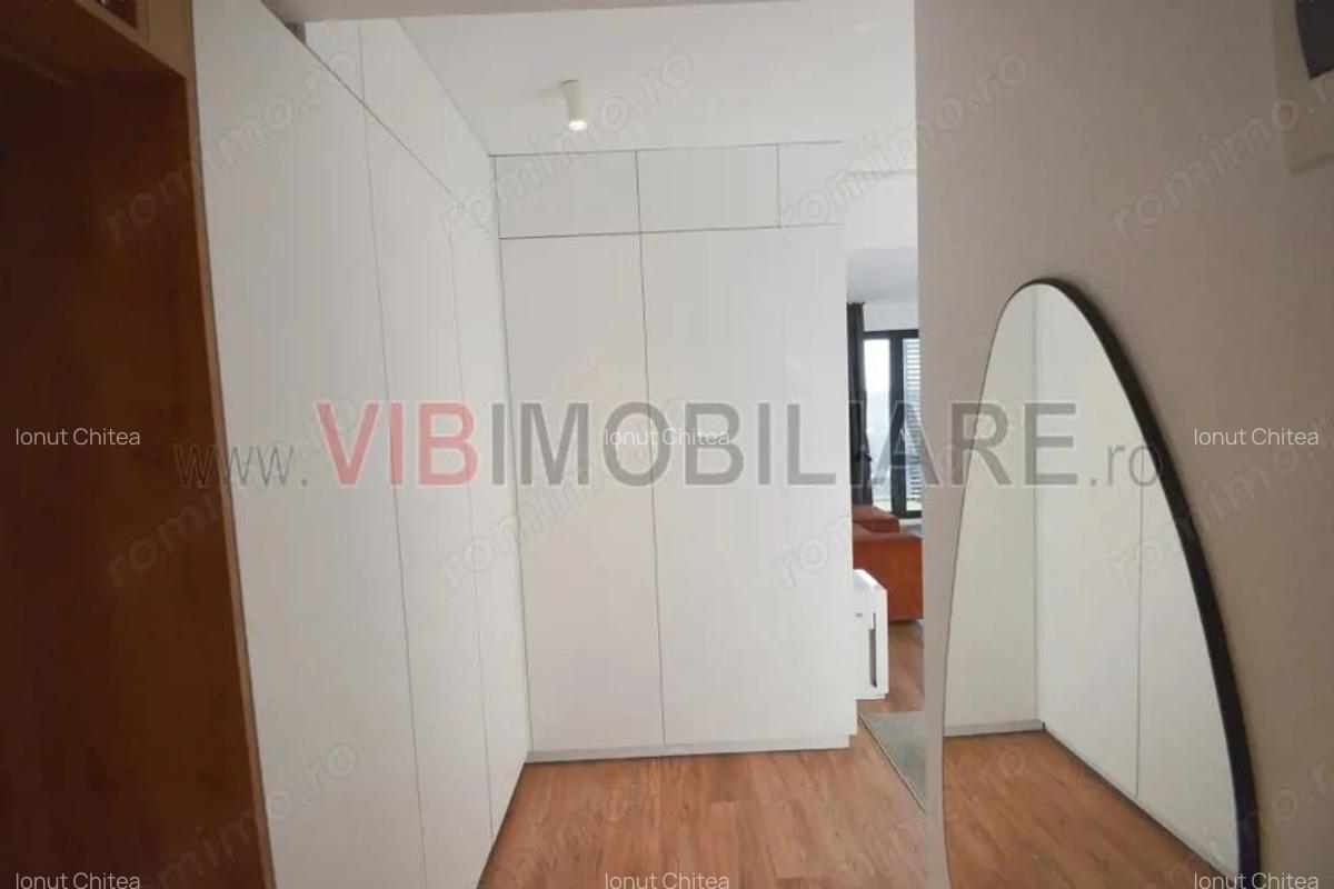 Apartament 2 camere modern mobilat Straulesti 57 mp utili plus balcon 14 mp - 2