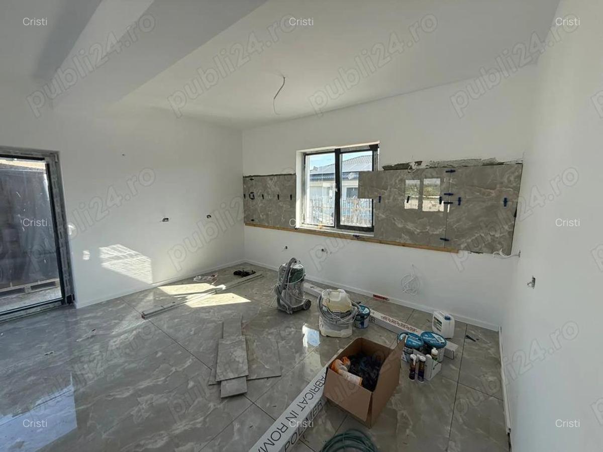 Casa Individuala Parter+Mansarda Clinceni, Pompa de caldura+panouri fotovoltaice. - 11