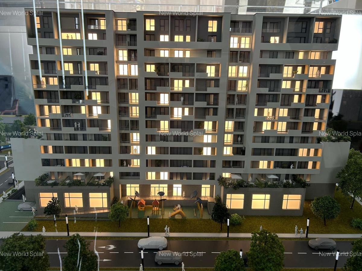 Garsonieră / Piscina / Spatii verzi - 2