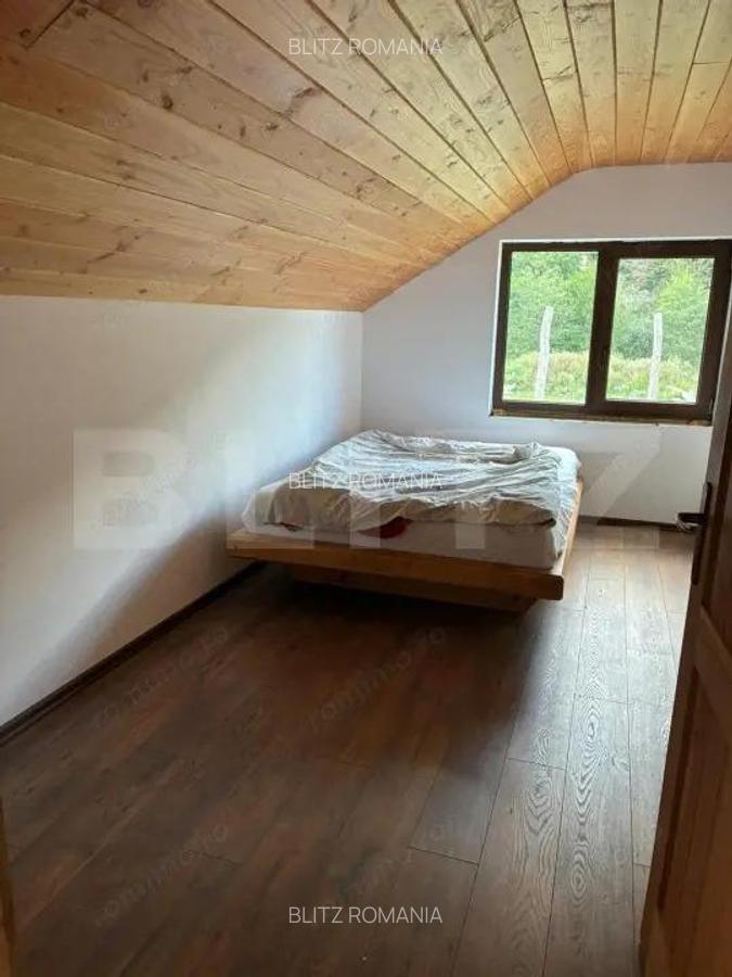 Cabana Valea Draganului 70 km de Cluj, 5 dormitoare, izvor in curte - 12