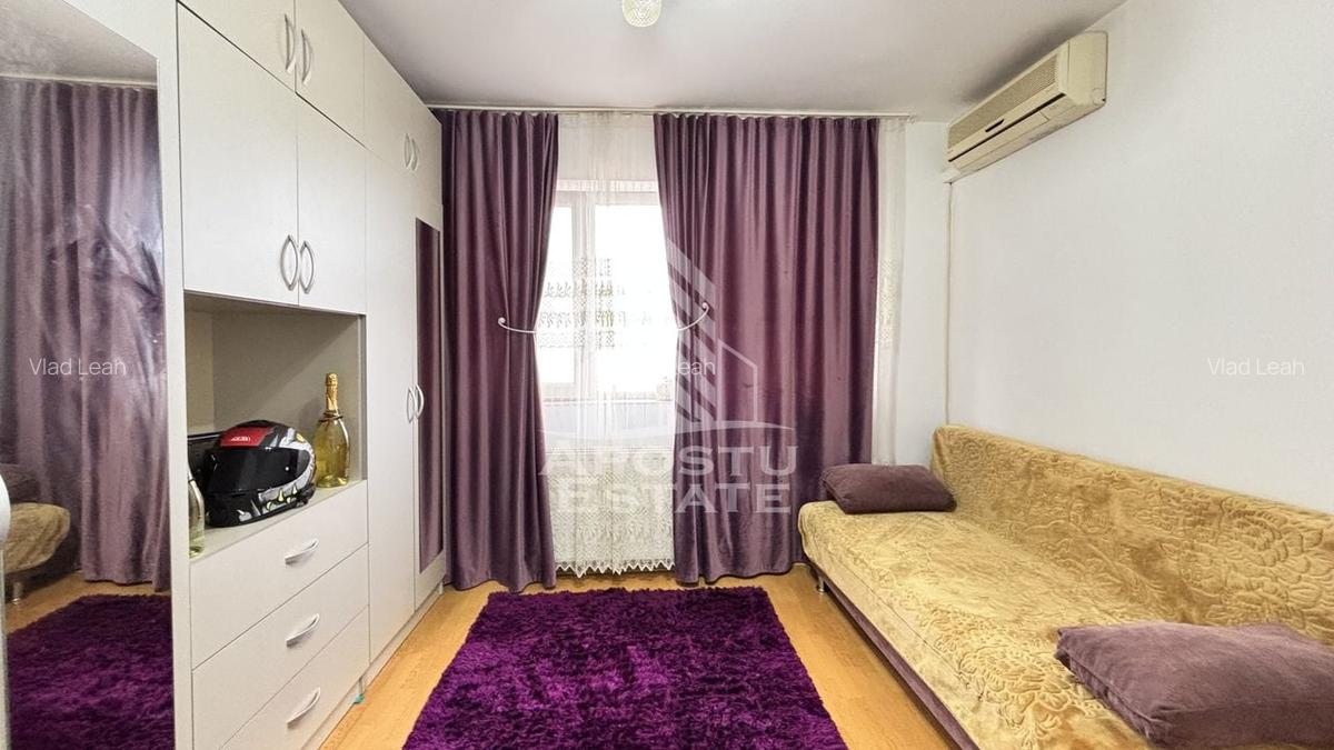 Garsoniera cocheta, mobilata si utilata, etaj intermediar, zona UMT - 3