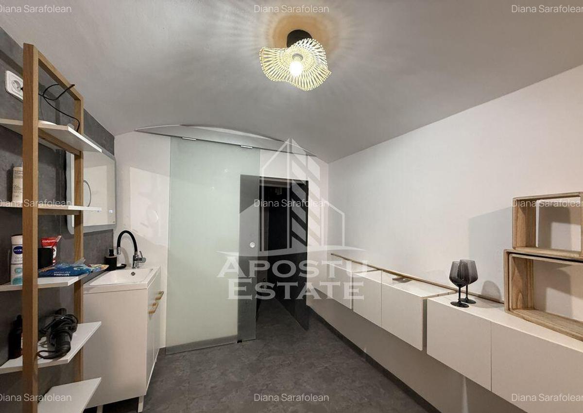 Apartament renovat cu o camera si curte, 2 bai, 50 mp, Pi... - 9 Apartament renovat cu o camera si curte, 2 bai, 50 mp, Pi... - 9