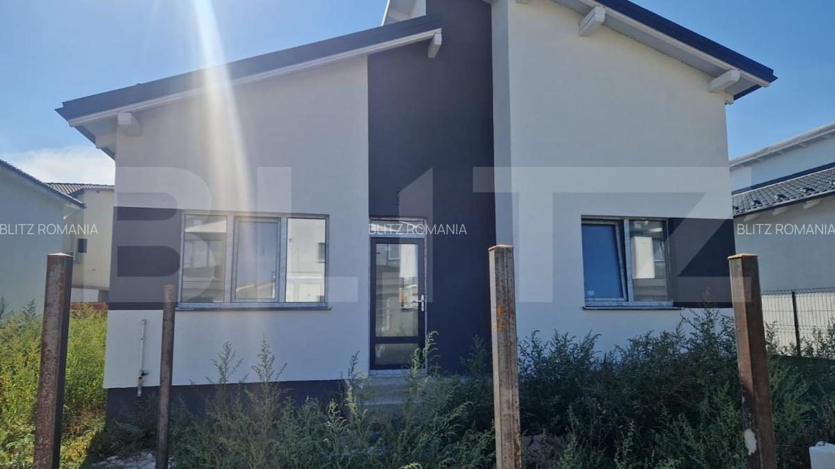 Casa pe parter 3 camere , 320 mp teren individuala cartier nou intabulata - 5
