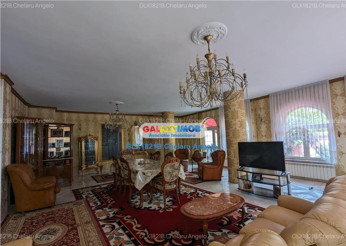 Doamna Ghica,vila impunatoare P 2 ,530 mp utili,teren 410mp, - 6