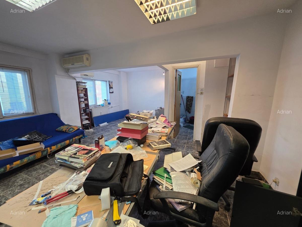 Calea Mosilor, 5 minute metrou Obor, stradal, vedere spate, bloc 1982, - 5