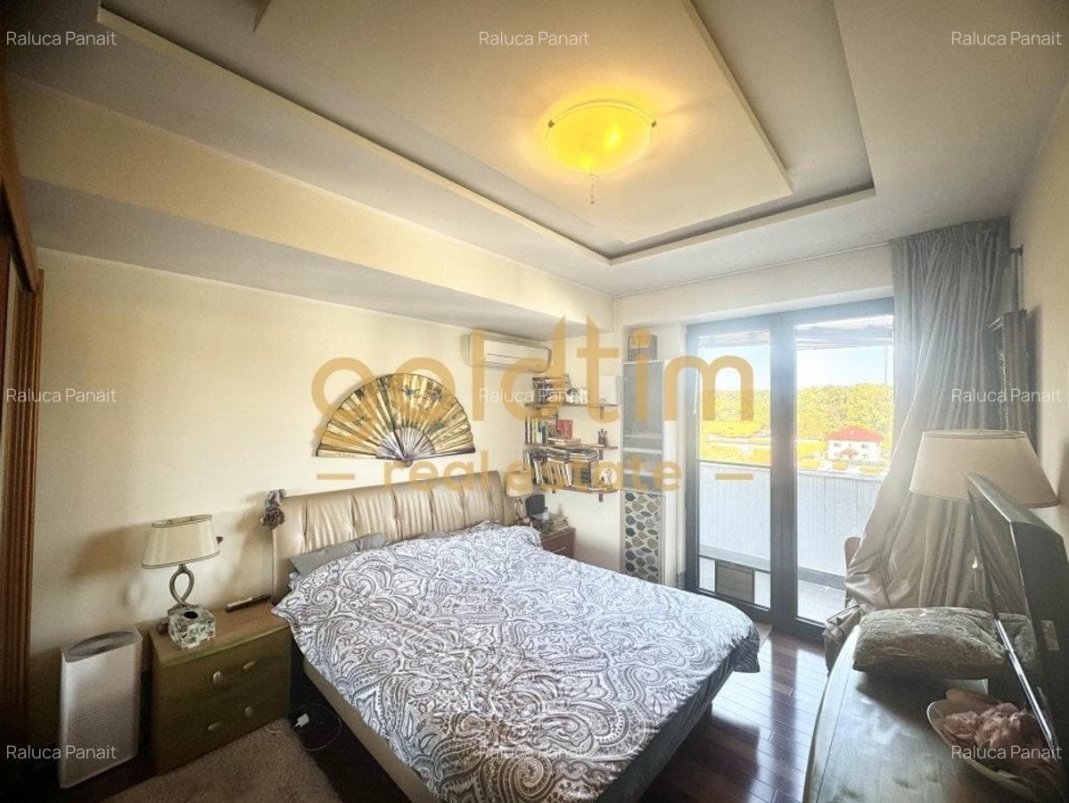 PENTHOUSE/ GARDEN FLOOR 100 mp/ PARCARE/ BLOC CU PISCINA INTERIOARA - 16