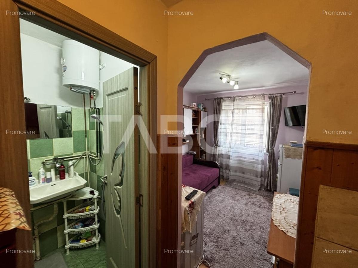Garsoniera de vanzare mobilata si utilata in zona Broscarie Sibiu - 5