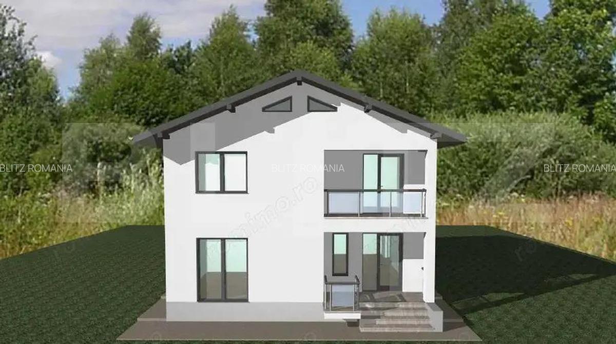 Casa familiala in suprafa?a de 120 mp utili, la poalele Mesesului - 2