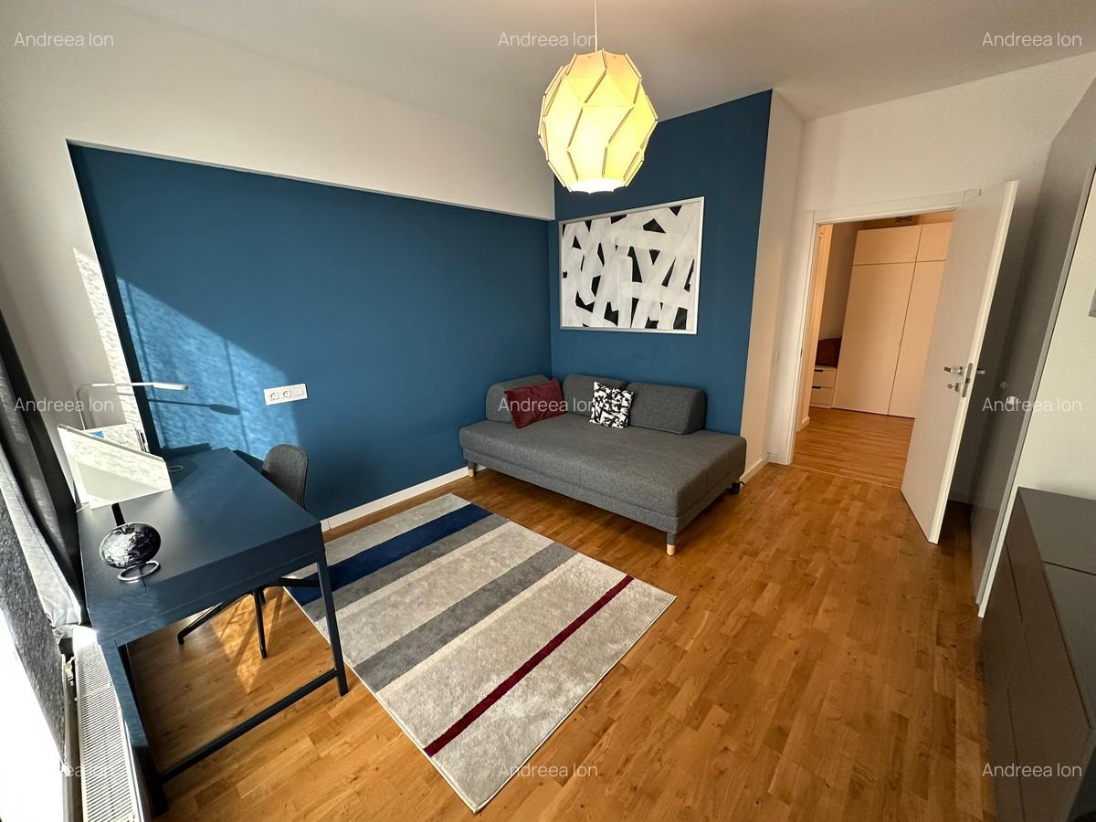 Apartament cu 3 camere decomandat, mobilat în Băneasa - 11