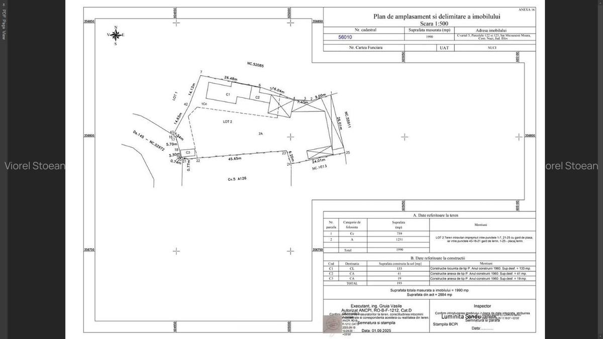 Casa parter comuna Nuci-Micsunesti-Ilfov- 30 minute capitala - 11