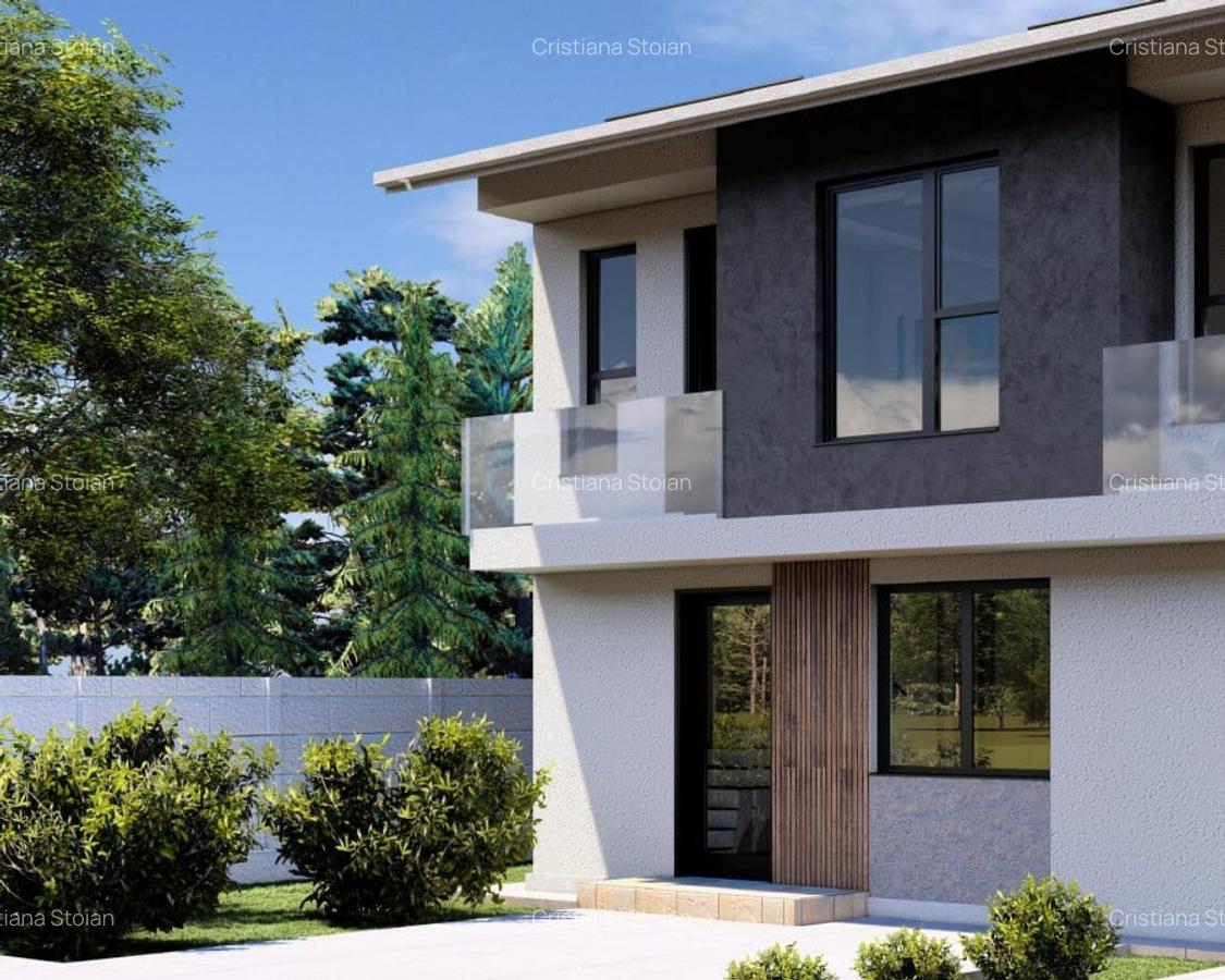Vila tip insiruita/unitate disponibila capat/Bragadiru/Id nr 33 - 5