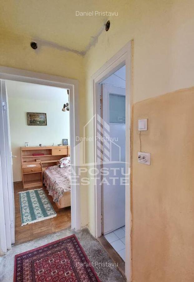 Apartament 2 camere, parter inalt cu balcon, zona Gh. Lazar - 3