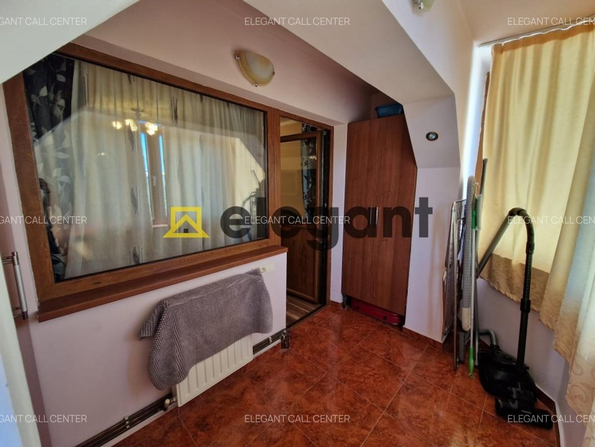 3 camere, decomandat, 71 mp, etaj 3, centrala, mobilat, Brazda-Consul - 12