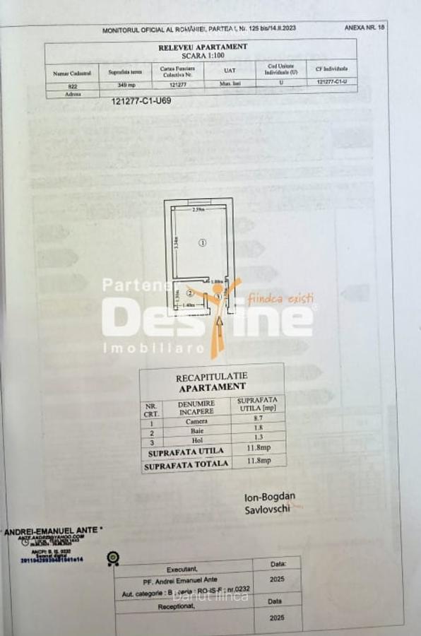 Garsoniera renovata si mobilata, ideala pentru investitie - zona Cantemir - 4 Garsoniera renovata si mobilata, ideala pentru investitie - zona Cantemir - 4