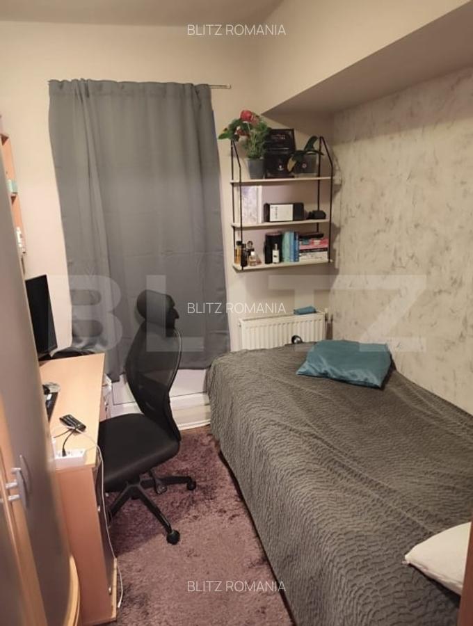 Apartament 2 camere, 38 mp, decomandat, oras Beclean, zona centrala - 3