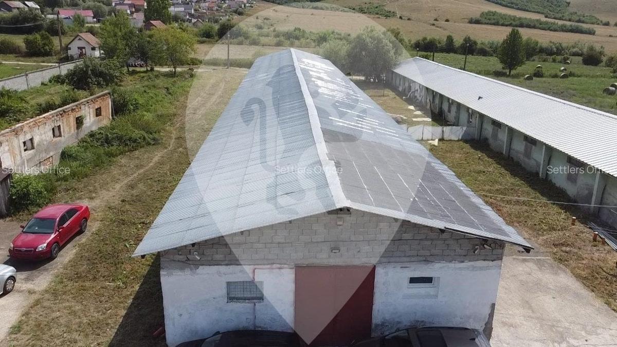 Spațiu industrial, 800 mp în Teliu - 8