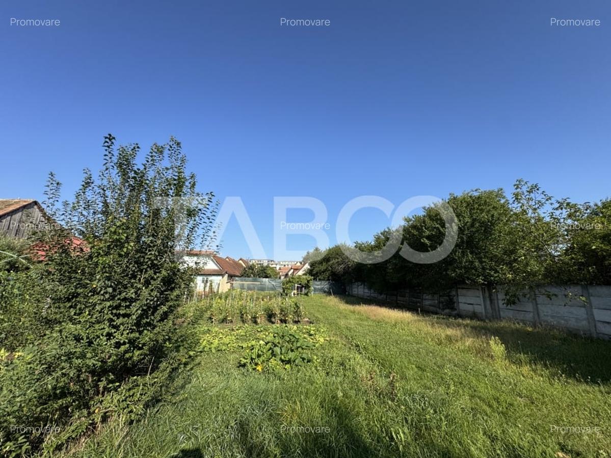 Teren intravilan 2816 mp - Oportunitate de investitie Turnisor Sibiu - 3