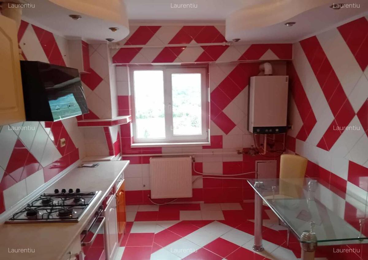 Apartament 2Camere 1 Mai lux la cheie bloc nou 65mp decomandat mobilat - 8