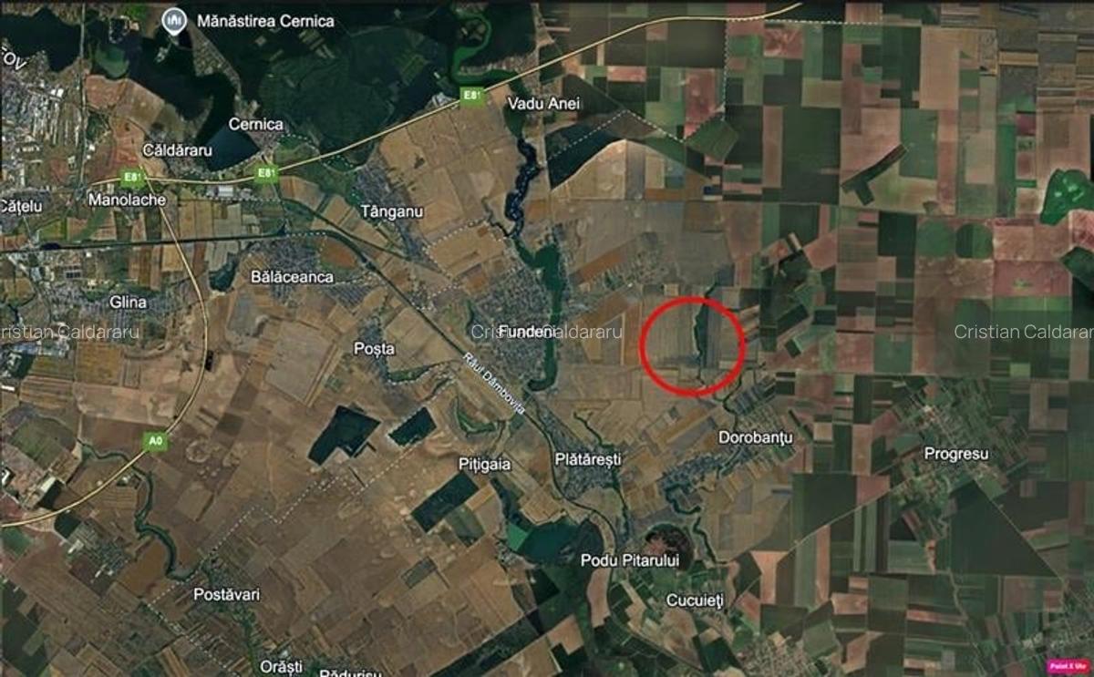 Vanzare teren extravilan agricol Cernica - Fundeni - Tanganu - 2