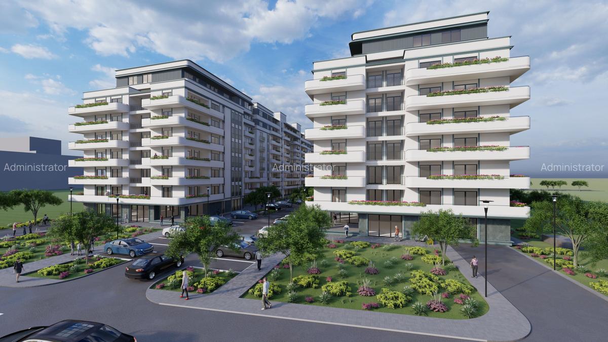 Studio spatios MyPlace Nord zona Pipera Plaza - 6