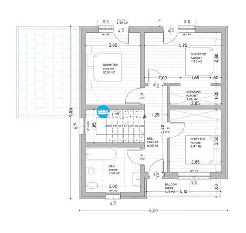 Vila P+E 120 mp, beci,  400 teren, 5 drumuri, Valea Adanca - 7