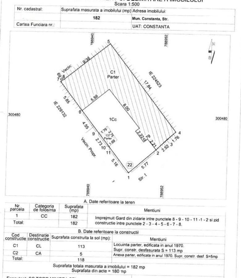 Exclusiv ! Casa 4 camere - Km.5 - 110.000 euro (Cod E2) - 14