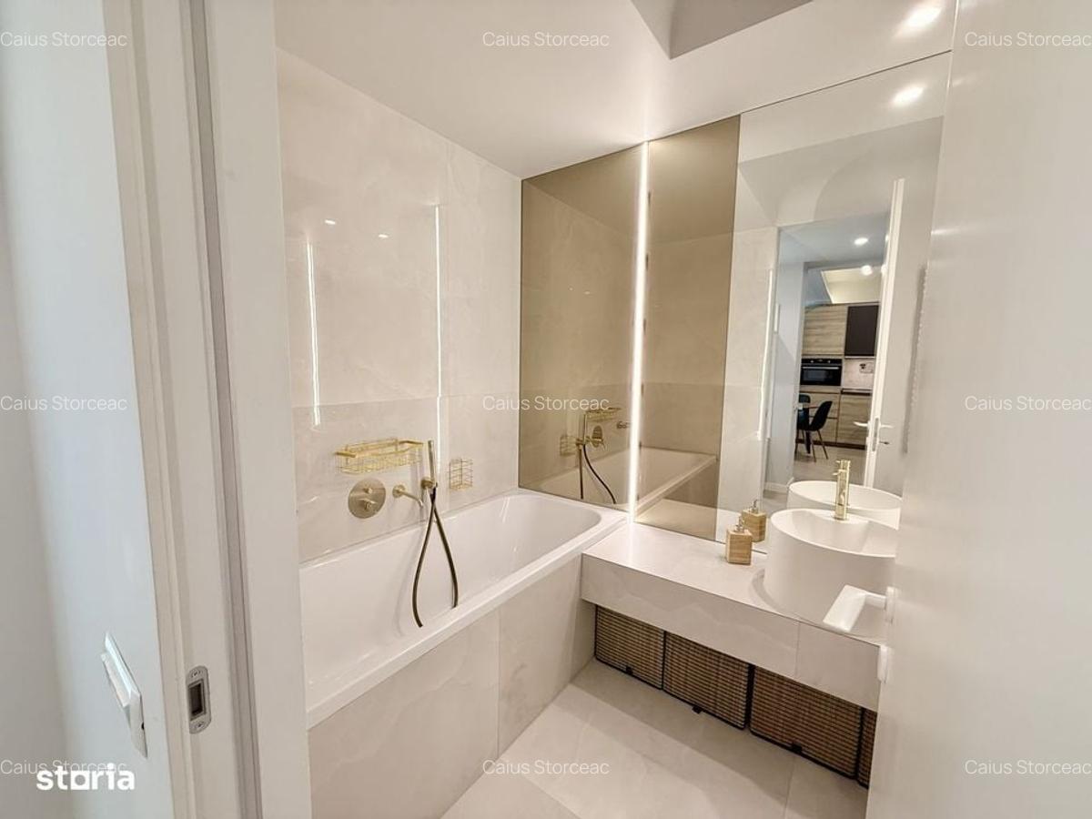 Apartament 2 camere complet mobilat | Cortina North - Pipera - 5