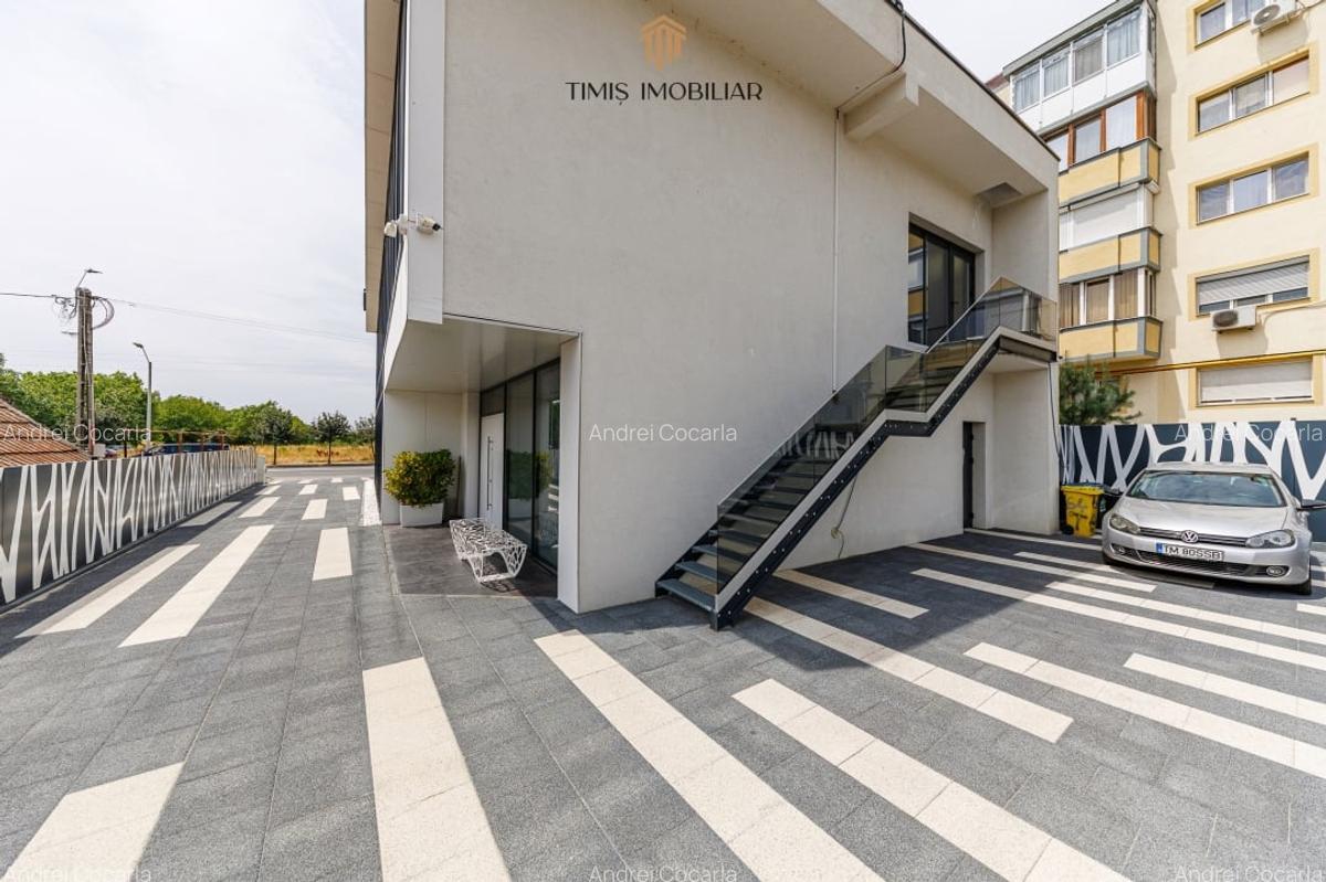Spatiu comercial 200 mp, parcare privata, Calea Torontalului - Com 0% - 4