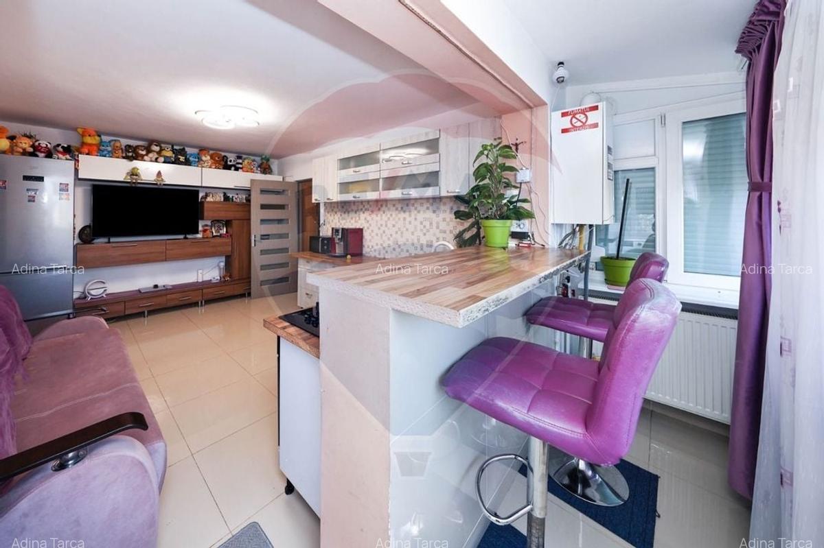Apartament cu 2 camere semidecomandat, mobilat în Gemenii - 6