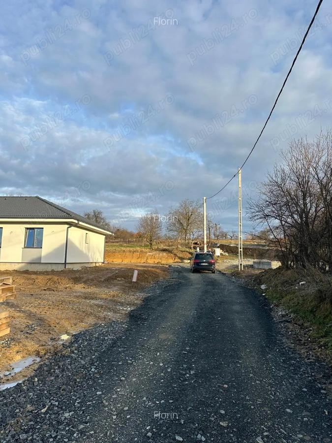 Casa parter,stil mediteranean, Satu Nou de jos cu 530mp teren - 7