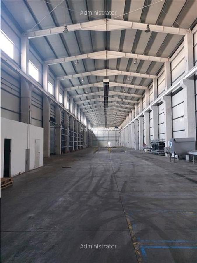 Hala cu inaltime de 15m si pod rulant de 25t - 1