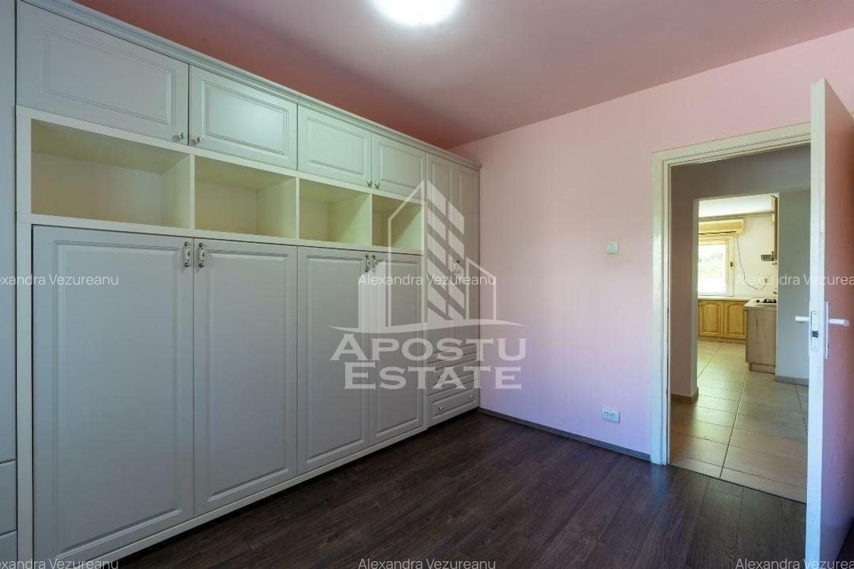 Apartament cu 3 camere decomandat, mobilat în Girocului - 9