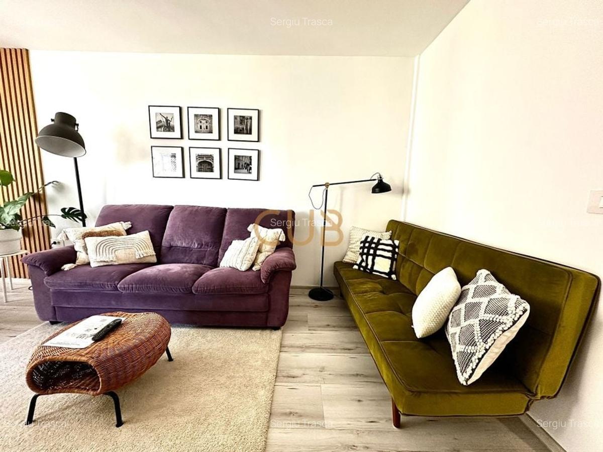 Apartament cu 3 camere decomandat, mobilat în Ultracentral - 3