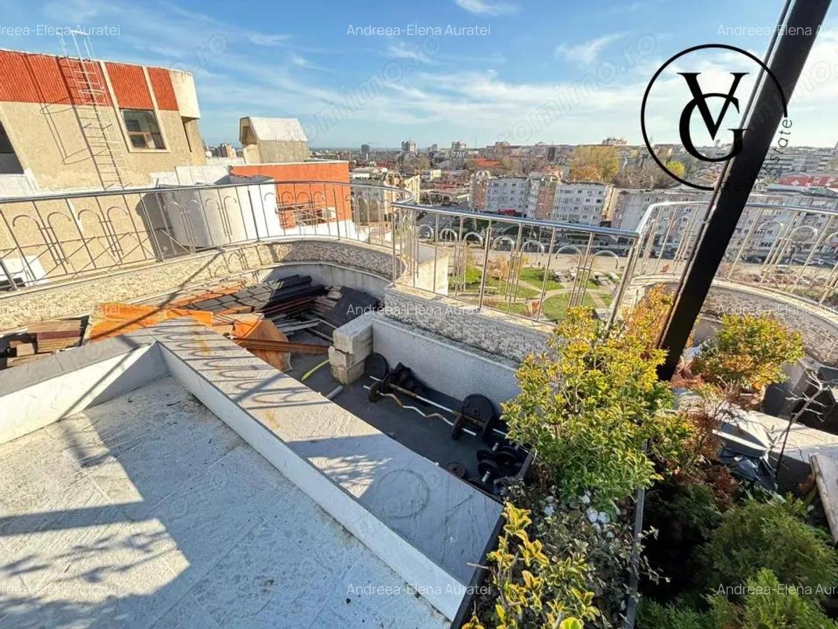 Penthouse, terasa, 3 camere - termen lung- Navodari - 17