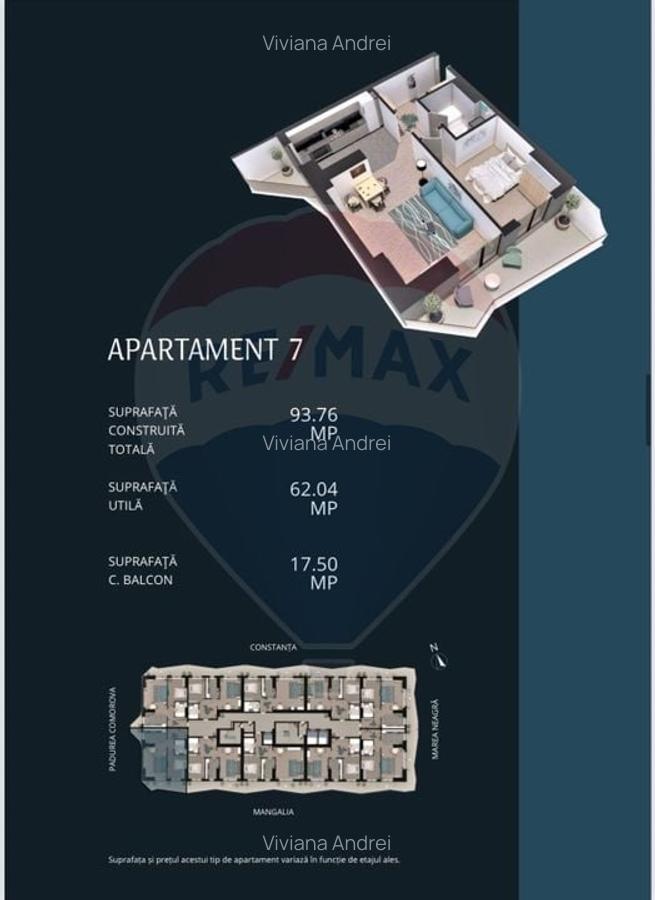Apartament de vanzare Olimp Tower etaj 16 - RATE 3 ANI! - 5