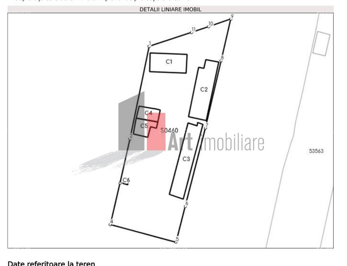 Coteana, 2 case + teren, 0% comision - 1