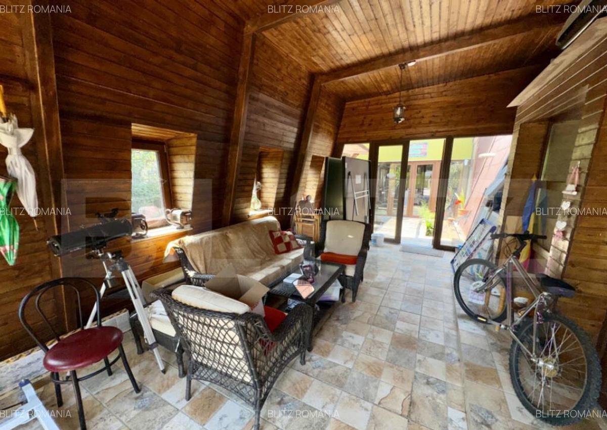 Casa de inchiriat, cu 4 dormitoare cu piscina, gratar, ia - 1