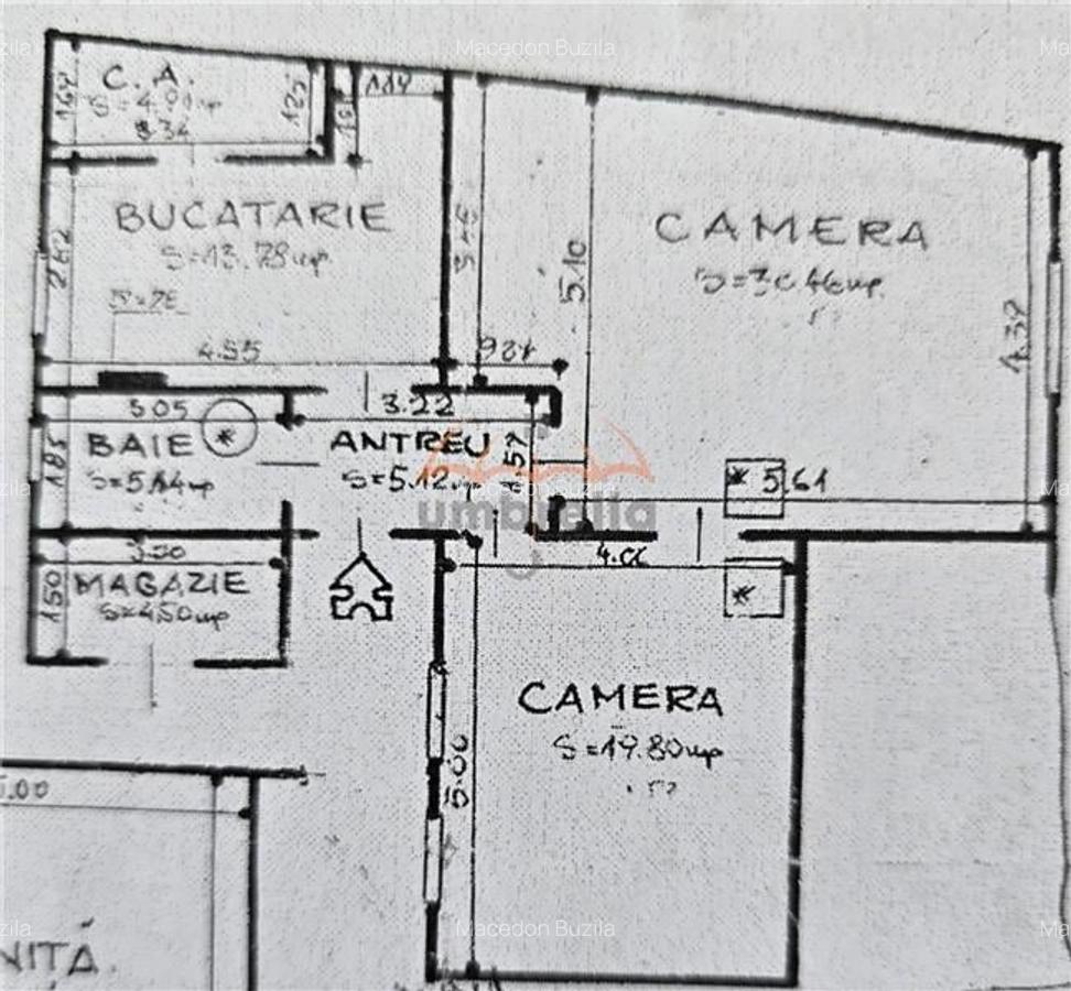 Spatiu comercial de inchiriat Ultracentral 83/? - 1