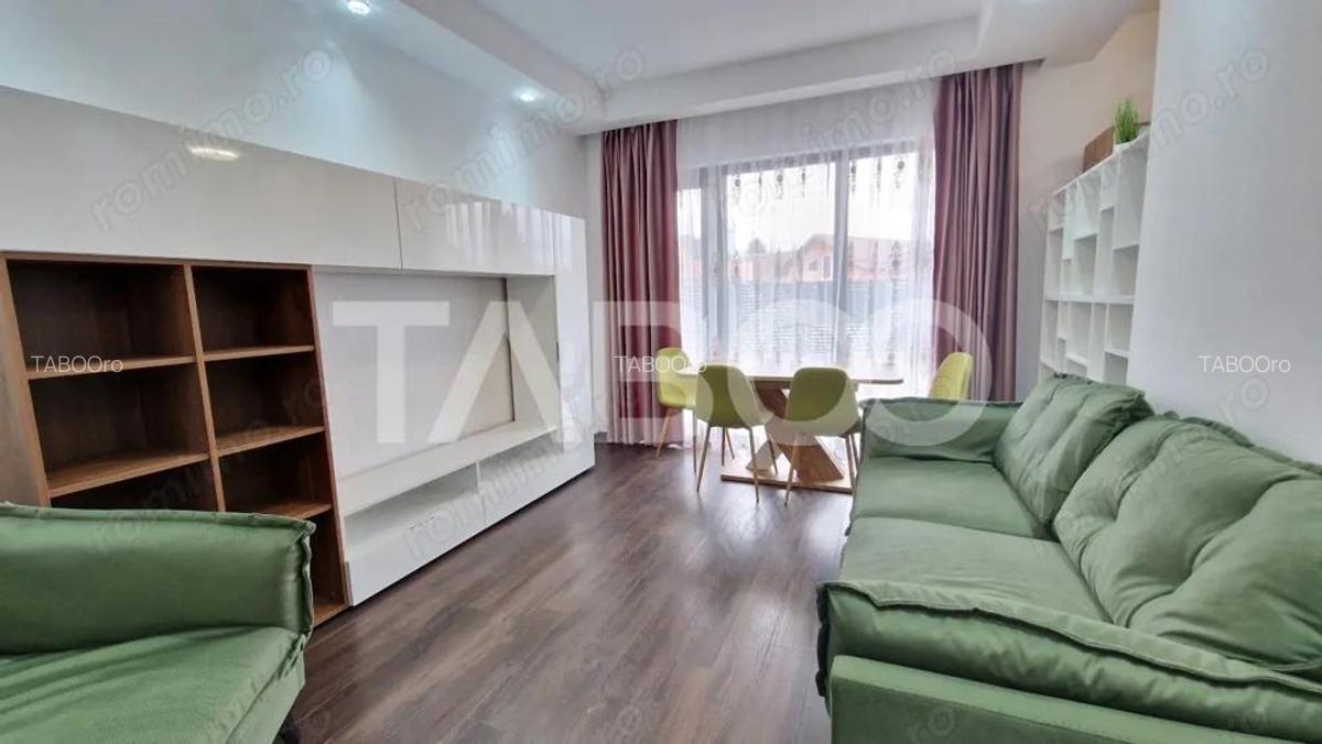 Casa moderna de inchiriat cu 4 camere si curte in Cristian - 13